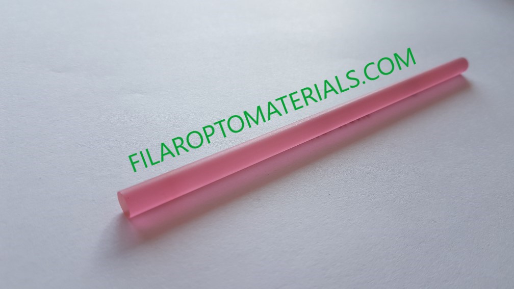 Erbium doped YAG