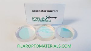 Resonator mirrors