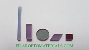 Alexandrite slabs