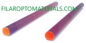 alexandrite rod coating